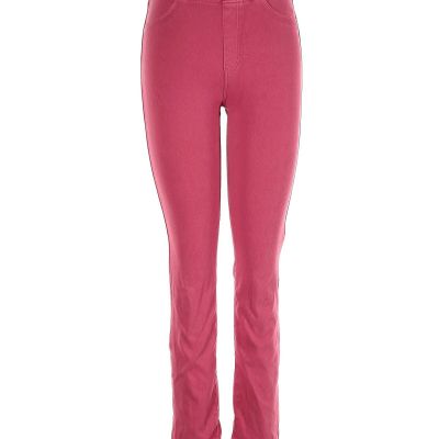 Uniqlo Women Red Jeggings 13